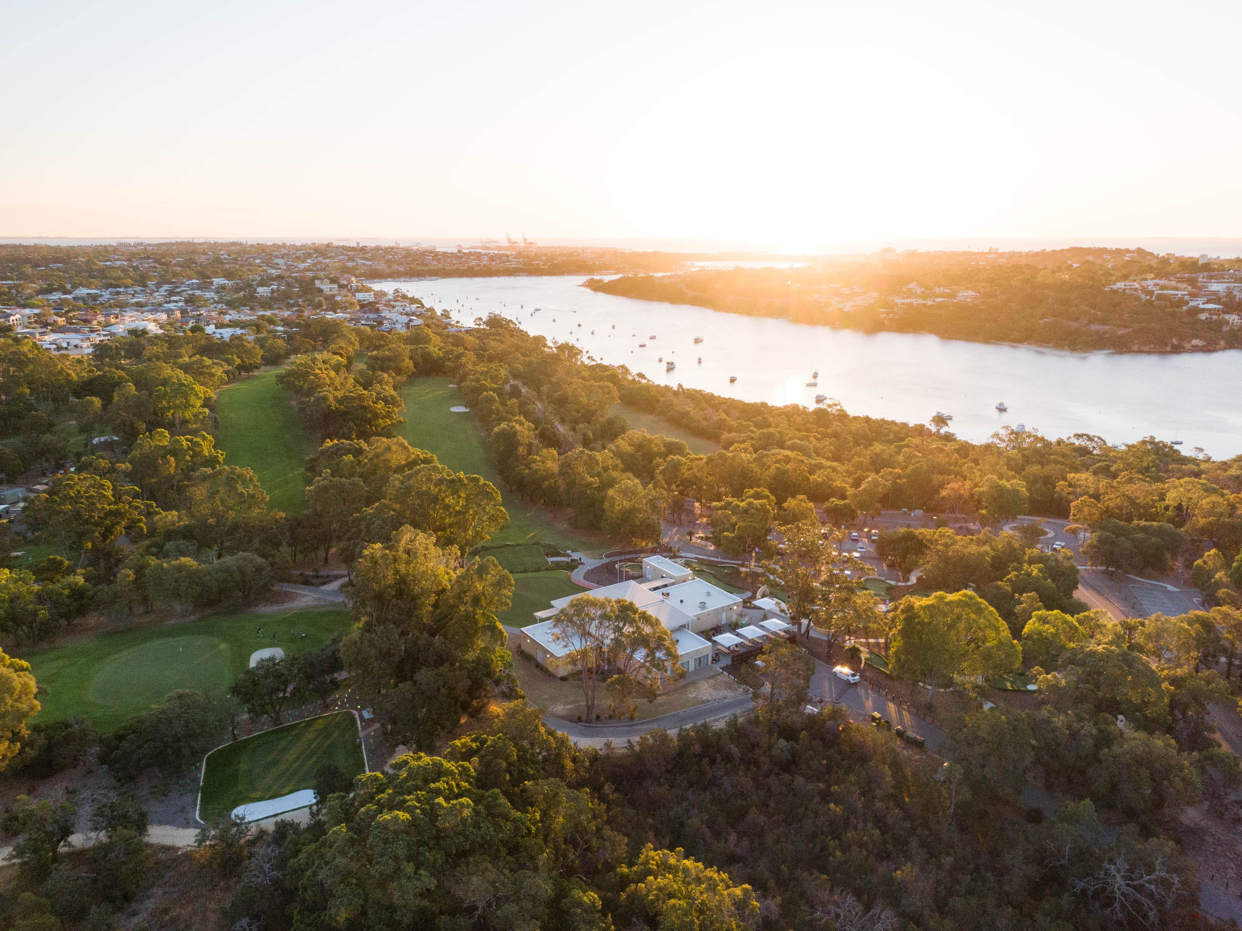 Golf, Perth, Public Golf Course