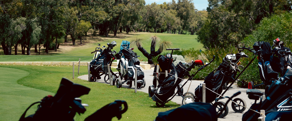 Golf, Perth, Public Golf Course