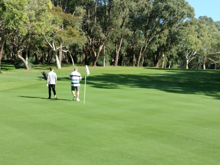 4th green open