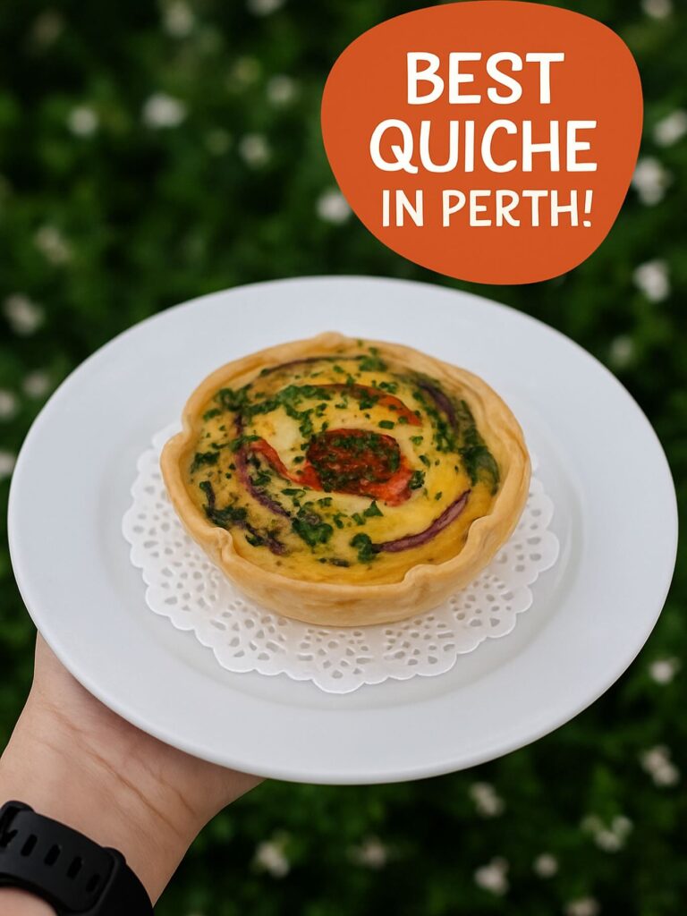 is this the best quiche in perth?