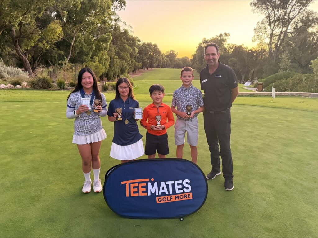 Tim Wood order of merit winners from the 4 tournament series